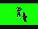 ヒゲクマ師範に調教されるひでshine GBnotBB.MMD