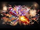 千年戦争アイギス 大砲組頭スミレ【通常スキル×覚醒スキル】