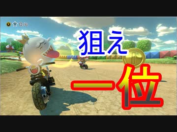 マリオカートで1位取るまで終われない動画