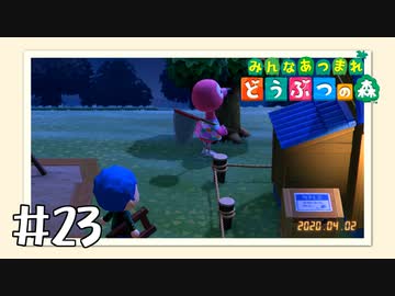【実況】みんなあつまれ どうぶつの森 #23