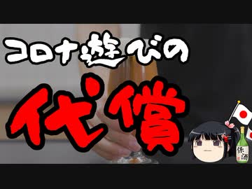 コロナでふざけた代償、合計230万円。