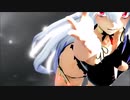 【MMD】TDA Cat Lingerie Haku「noapusa 日本語ver.」