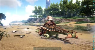 ARK : Survival Evolved のんびりゲーム実況 Part 8 ~鉄の王アンキロサウルス~