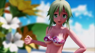 【MMD】GUMIでLOVE & JOY【リメイクのリメイク】【GUMIカバー】