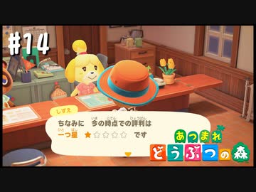 シリーズ初プレイ勢の「あつまれ どうぶつの森」#14【実況】