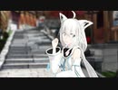【MMD】白上フブキでBooo!【ホロライブ】