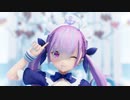 【ホロライブMMD】Snow Song Show【湊あくあ】