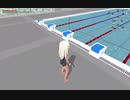 [Unity & MMD] 泳ぐ呂500
