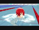 [Unity & MMD] 泳ぐジュリア