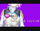 アイドル系Vtuberのモーニングルーティーン