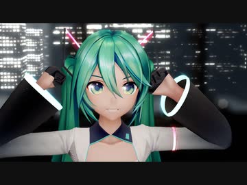 【MMD】乙女解剖【YYB式初音ミク】