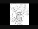 FF7 クラウドをシャーペンで描いてみた