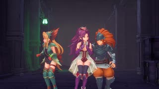 聖剣伝説3 トライアルズ・オブ・マナ (アンジェラ、リース、デゥラン) その４