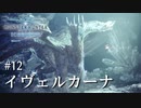 【MHWI】双剣で一狩りいこうか【実況】#12/イヴェルカーナ