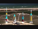 米国４大ロケットを透明にしてみたら