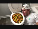 スキットルズをトイレに流してみた５