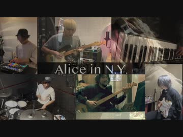 Alice in N.Y.《一発録りチャレンジ》【あらき×KLYMEN】