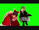 【使用RIあり】BE MY BABYをするBNKRG姉貴＆RIくんGBnotBB素材.MMD