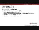 共分散構造分析（心理統計講座movie）
