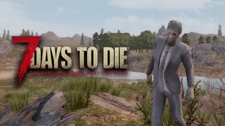 あつまれ！ゾンビ共！4人で生き残るゾンビサバイバル【7Days to Die】実況♯10