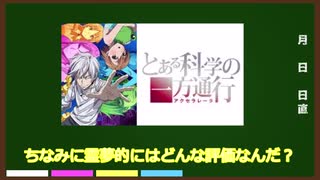 【ゆっくりレビュー】とある科学の一方通行