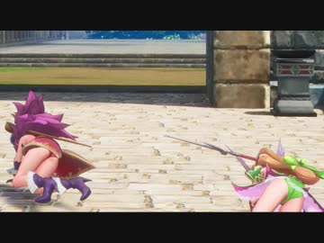 [聖剣伝説3] 闇女3人旅6 [TRIALS of MANA]