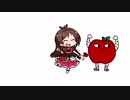 リンゴー3分クッキング