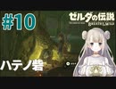 #10【ゼルダの伝説ブレスオブザワイルド】ブラックコーヒーと共にハテノ砦まで【女性実況】