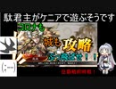 【三国志大戦6】駄君主がケニアで遊ぶそうです1100