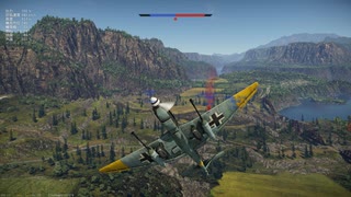War Thunder 撃墜記録　13