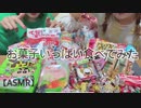 【ASMR】ただひたすらお菓子を食べてみた【咀嚼音】