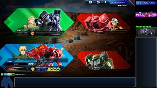 【EXVS2】のんびりトライアドバトル動画【B-5】