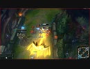 【LoL】セトへのタワーダイブ返り討ちにしたからジョジョの音声入れてみたら良い感じになった
