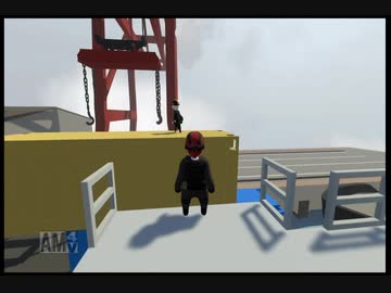 【桃＋一門】HUMAN Fall Flat三人雑談プレイ　10