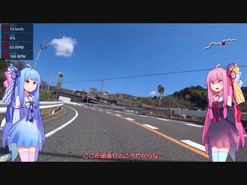 【ロードバイク車載】琴葉姉妹のFun to Ride #2 雨沢峠