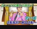 ポンコツ弁護士が挑む！逆転裁判～蘇る逆転～【第11審】