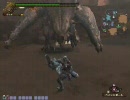 【MHF】ぶつくさ言いながらモノブロスに挑戦　3/3
