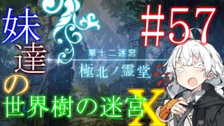 【世界樹の迷宮X】妹達の世界樹の迷宮X #57前編【VOICEROID実況】
