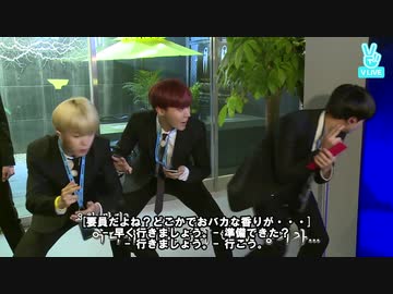26.1【BTS_VLIVE】シークレットエージェント１【Run BTS!】【日本語字幕】