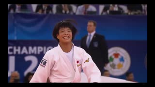 阿部詩　一本　柔道　　Uta Abe Ippon Judo