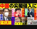 中国船 尖閣侵入 漁船追尾事件に自民が怒りの猛抗議！上念司氏 大仁田厚氏も怒り！野党は・・・ 最新の面白いニュース