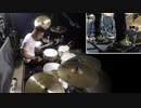 DragonForce - Through the Fire and Flames 叩いてみた