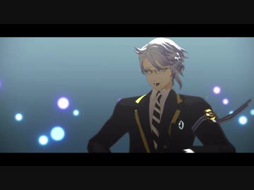 【MMDツイステ】ジャンキーナイトタウンオーケストラ【制服・寮服アズール】
