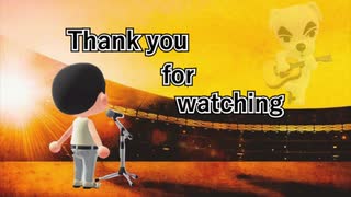 【あつ森】とたけけに『We Will Rock You』を歌ってもらう｜K.K. Slider sings "We Will Rock You" by Queen【ACNH】