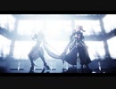 【MMD/FGO】沖田　カイニス【 IMITATION BLACK】