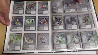 俺のデジモンカードコレクションを見てくれ！(シルバーエッチング編)