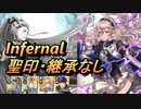 【FEH】絆英雄戦 ルフレ＆カムイ インファナル 配布のみ 聖印・継承なし