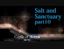 【Salt_and_Sanctuary】2D世界の呪われた島を初見探索【実況】part10