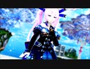 【MMD】TDA Luka Cosplay as Noire「noapusa」