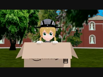 【MMD艦これ】いらっしゃ～い。【モデル配布】